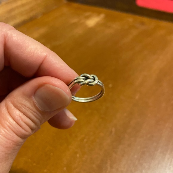 James Avery Lovers’ Knot Ring - Picture 2 of 2
